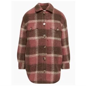 Aritzia Wilfted Ganna Wool Shacket/jacket Size XS